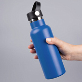 Термобутылка Bidon, синяя