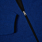 Куртка с капюшоном унисекс Gotland, синяя