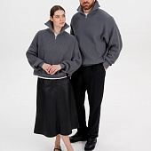 Джемпер Siluetti Birne, серый