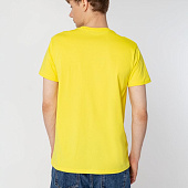 Футболка унисекс T-Bolka 160, желтая