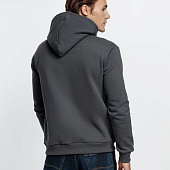 Толстовка с капюшоном Kirenga Heavy, темно-серая (графит)