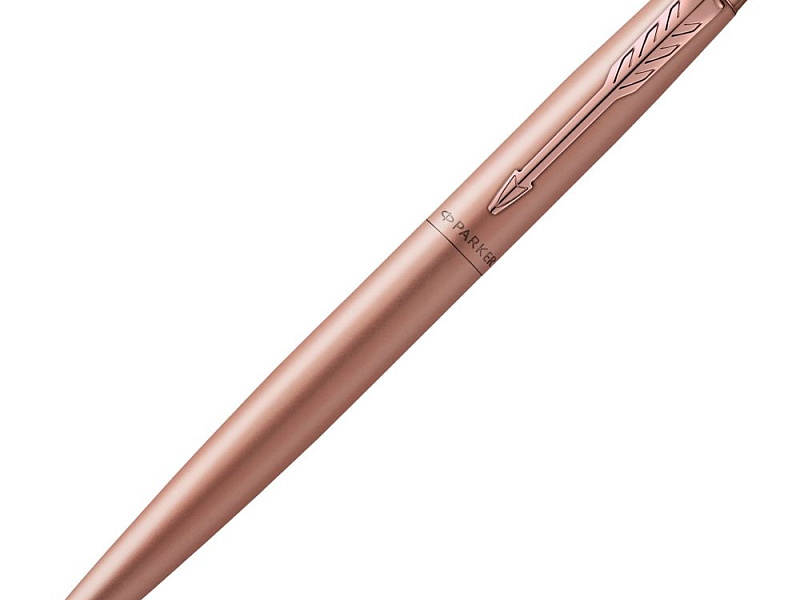 Ручка шариковая Parker Jotter XL Monochrome Pink Gold, розовое золото