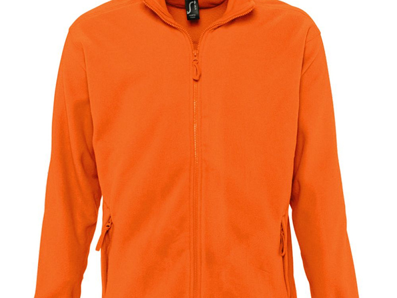 Куртка мужская North 300, оранжевая