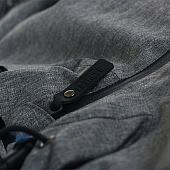 Куртка женская Elizabeth, черный меланж