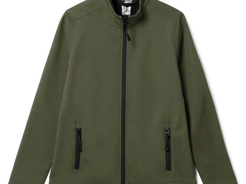 Куртка софтшелл женская Race Women, темный хаки