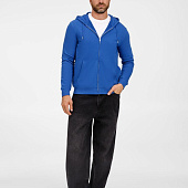 Толстовка унисекс Calipso, ярко-синяя (royal)