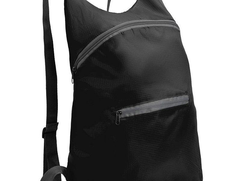 Складной рюкзак Barcelona, черный