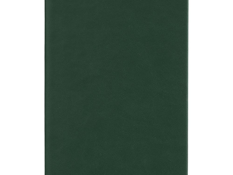 Блокнот Cluster Mini в клетку, зеленый