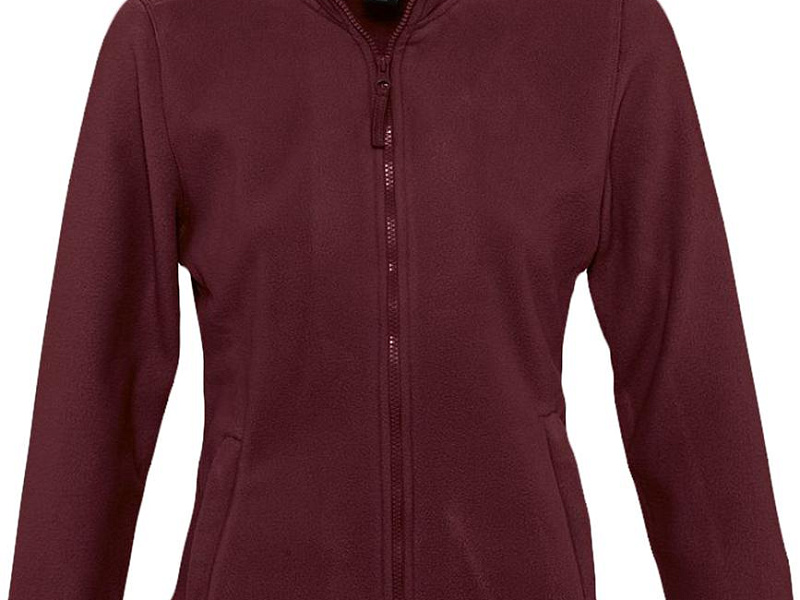 Куртка женская North Women, бордовая