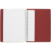 Ежедневник Spring Touch, недатированный, красный