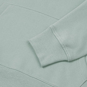 Толстовка с капюшоном унисекс Hoodie, серо-зеленая
