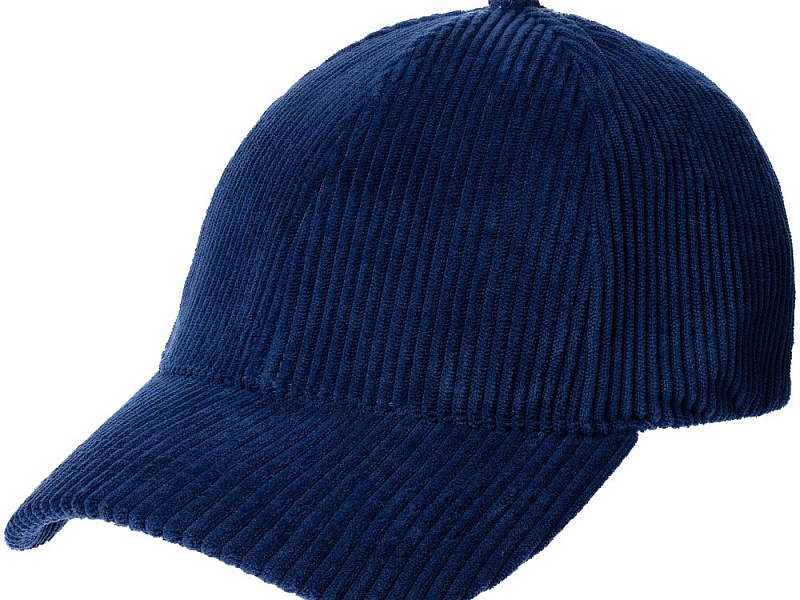 Бейсболка Soft Core, темно-синяя