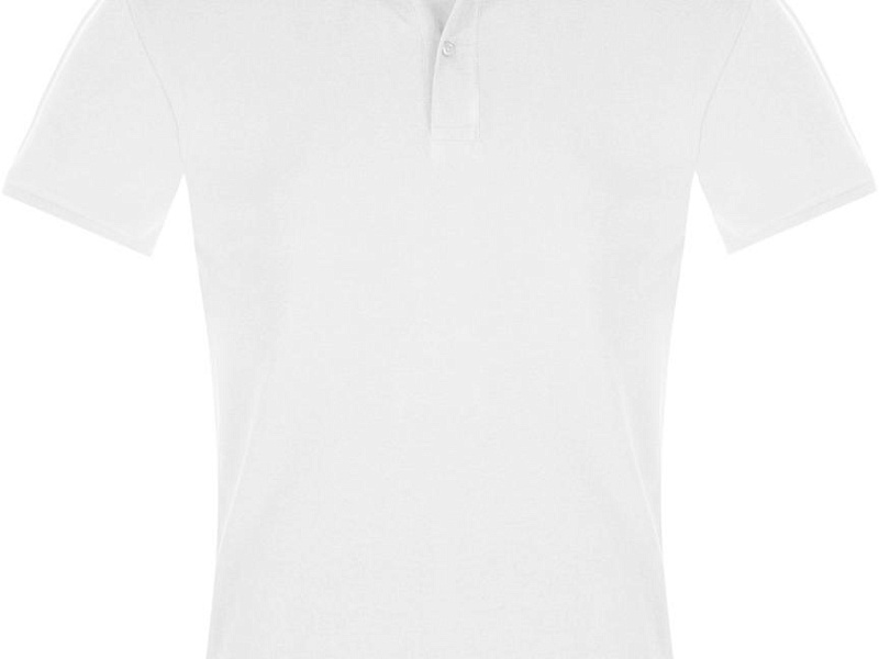 Рубашка поло мужская Perfect Men 180 белая