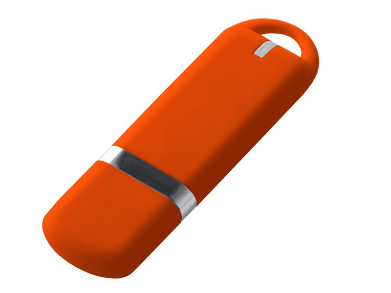 Флешка Memo, 16 Гб, оранжевая