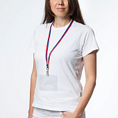 Лента для бейджа Citizen, триколор