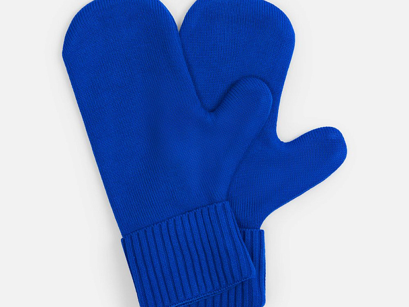 Варежки Yong, синие