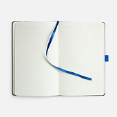 Ежедневник Lungo, недатированный, синий