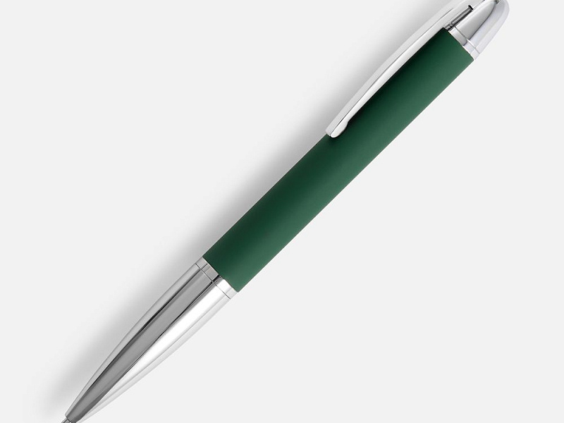 Ручка шариковая Arc Soft Touch, зеленая