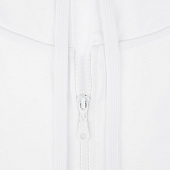 Толстовка на молнии с капюшоном Siverga 2.0, белая