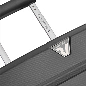 Чемодан Butterfly L, серый