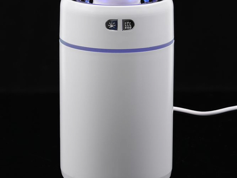 Настольный увлажнитель воздуха с подсветкой DH07, белый