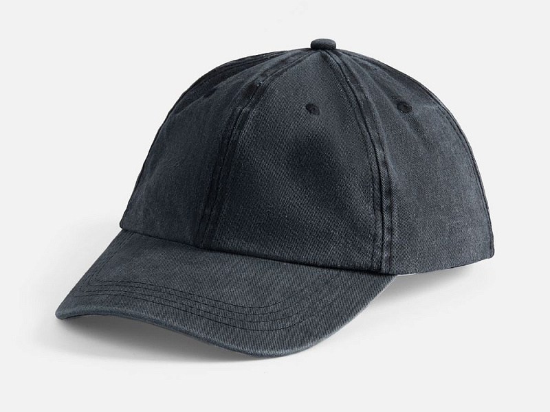 Бейсболка Berwi, черная