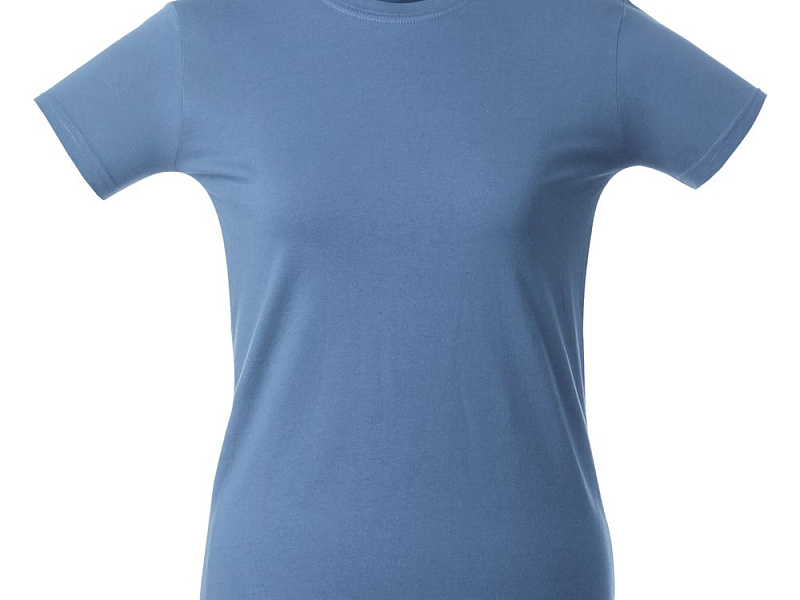 Футболка женская Lady H, голубая