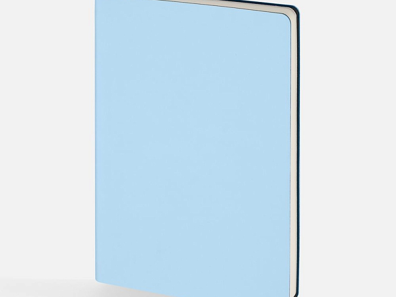 Ежедневник Flex Shall New, недатированный, голубой