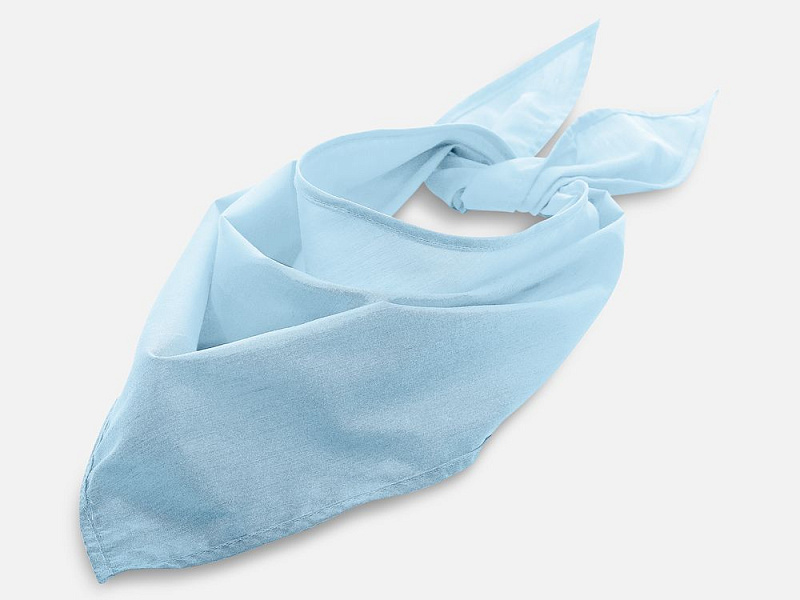Шейный платок Bandana, голубой