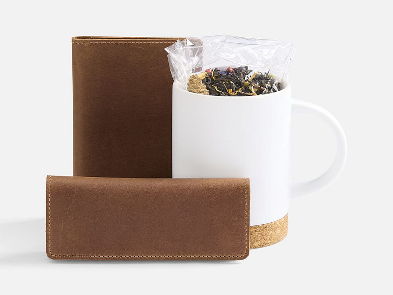 Набор inStream Tea, коричневый