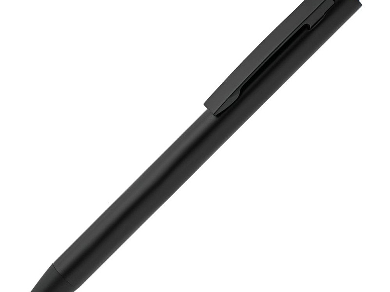 Ручка шариковая Chromatic, черная с синим