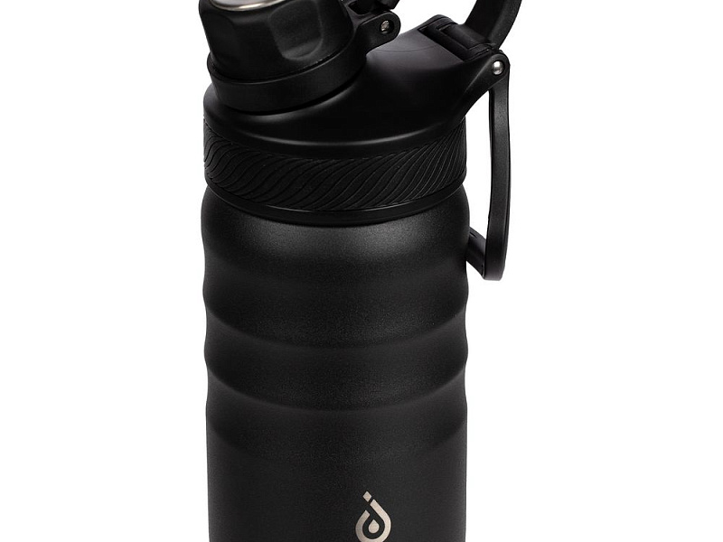 Термобутылка Fujisan 2.0, черная