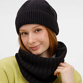 Шапка ComFleece, черная