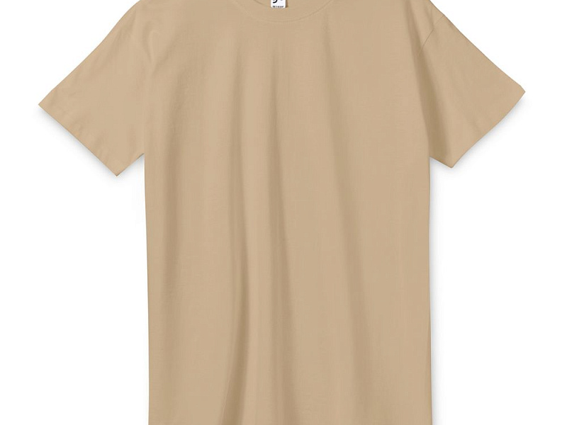 Футболка унисекс Regent 150, песочная