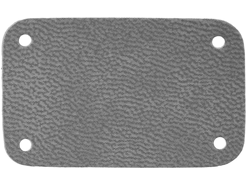 Лейбл Eta Latte, S, серый