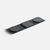 Складная станция беспроводной зарядки triFlex Light, черная
