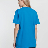 Футболка унисекс T-Bolka 160, бирюзовая