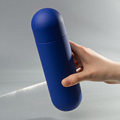 Термос Tubula Soft Touch, синий