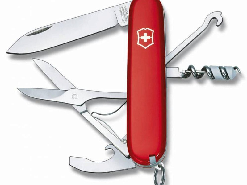 Офицерский нож Compact 91, красный