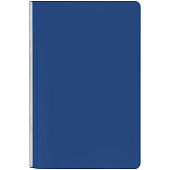 Ежедневник Aspect на заказ, недатированный, синий