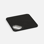 Костер с открывашкой для бутылок Bartender, ver.2, черный