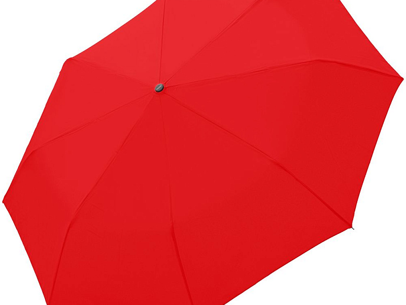 Зонт складной Fiber Magic, красный