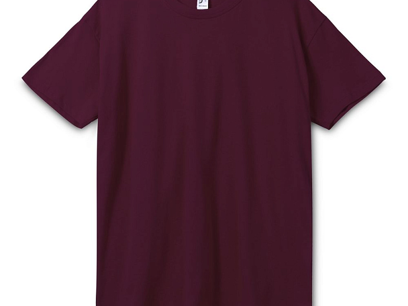 Футболка унисекс Regent 150, бордовая