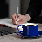 Чайная пара Clio, красная