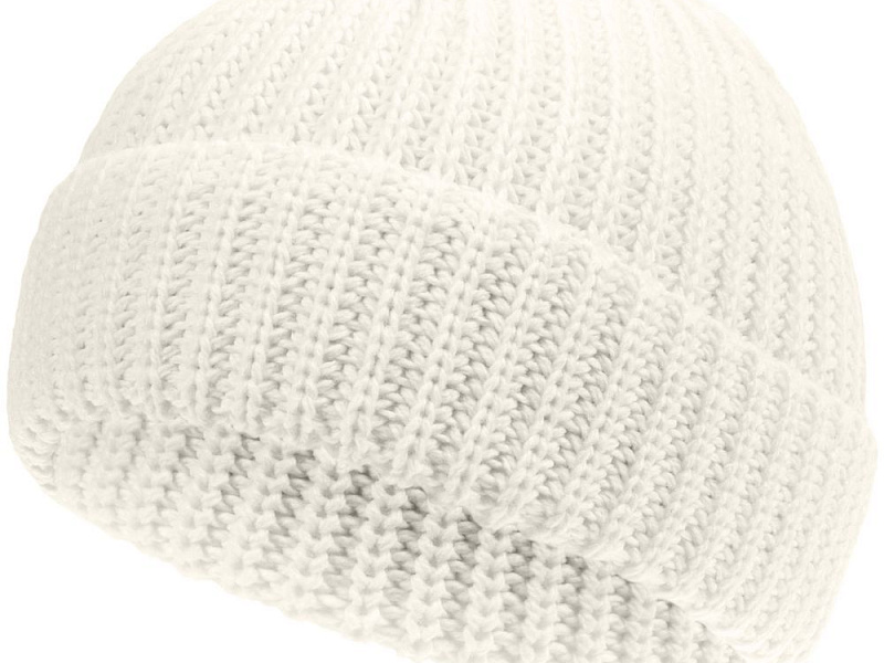Шапка Nordkapp, молочно-белая