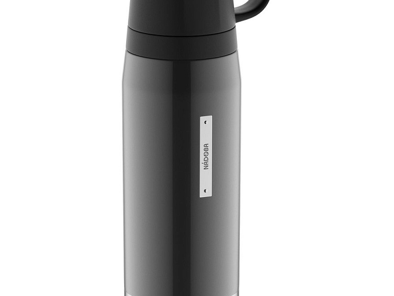 Термос Gven Duo, темно-серый