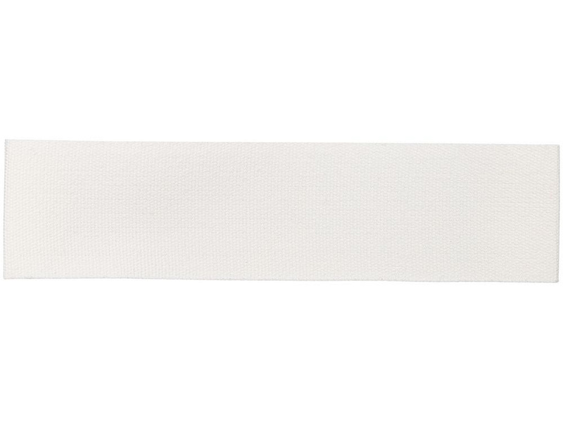 Лейбл хлопковый Doni, S, беленый