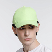Бейсболка Standard, светло-зеленая