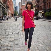 Рубашка поло женская Inspire, бирюзовая