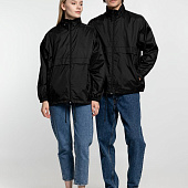 Ветровка из нейлона Surf 210, черная